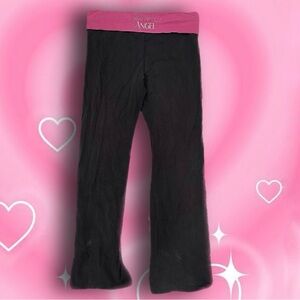 Vintage Y2K Victoria’s Secret Foldover Yoga Pants